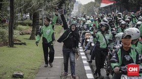 Gojek Disebut Tak Terlibat Aksi Ojol Kepung Kedubes Malaysia