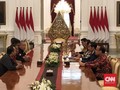 Jokowi Temui Perwakilan Demo Ojek Online di Istana