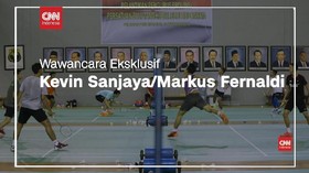 VIDEO: Kevin/Marcus Janji Tetap 'Tengil' di Lapangan
