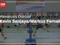 VIDEO: Kevin/Marcus Janji Tetap 'Tengil' di Lapangan