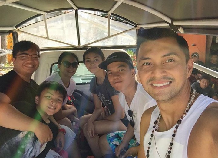 Harmonisnya Keluarga Anjasmara-Dian Nitami yang Bikin Hati 