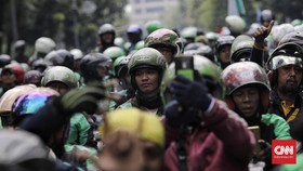 Tarif Baru Ojek Online Batal