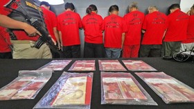 Uang Palsu Dikhawatirkan Dimanfaatkan untuk Pilkada