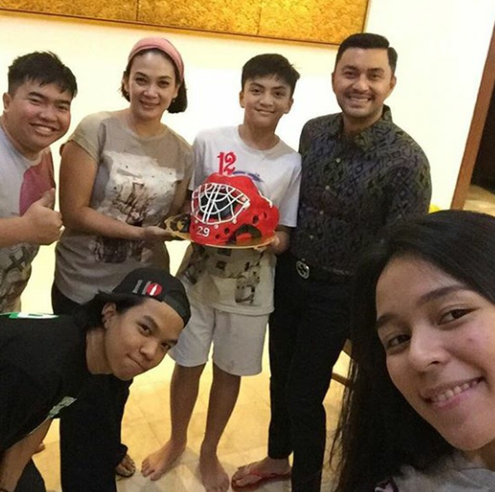 <p>Bulan Januari lalu Arka berulang tahun yang ke-12, Bun. Happy birthday anak ganteng! (Foto: Instagram @arka_what_else)</p>