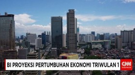 BI Proyeksi Pertumbuhan Ekonomi Triwulan 1
