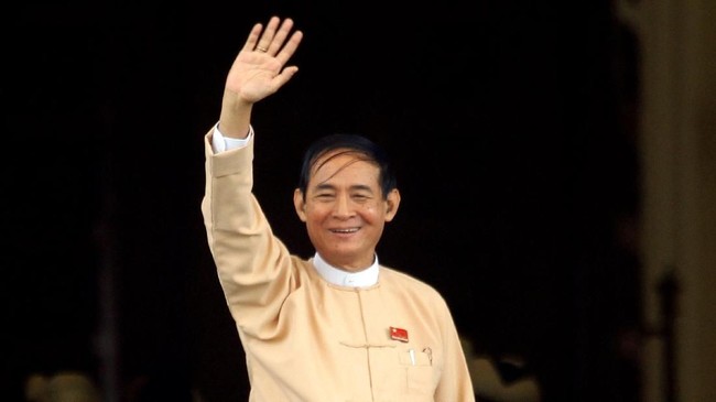 Mantan Ketua Pyidaungsu Hluttaw atau Parlemen, U Win Myint, terpilih sebagai presiden baru Myanmar menggantikan U Htin Kyaw yang mundur pekan lalu.