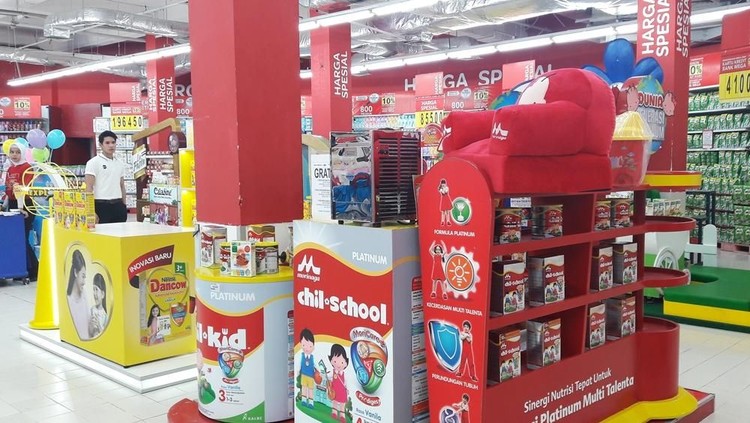 Ada promo beli 2 gratis 1 untuk perlengkapan bayi di Baby Fair Transmart Carrefour lho, Bun.