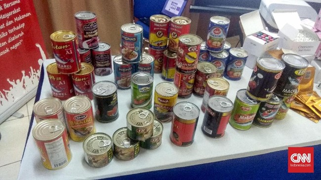 BPOM menyatakan meski ada produk ikan kaleng dari dalam negeri yang mengandung cacing, tetapi bahan baku keseluruhan berasal dari luar negeri.