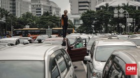 Pengusaha Tolak Usul Gojek-Grab jadi Perusahaan Transportasi