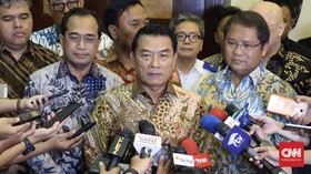 Moeldoko: Koopssusgab Diaktifkan Karena Teror di Depan Mata