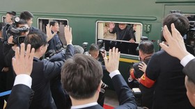 FOTO: Lawatan Bersejarah Kim Jong Un, Babak Baru China-Korut