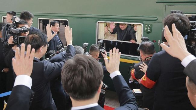 Kim Jong-un Undang Pejabat dan Wartawan ke Tempat Uji Nuklir