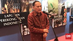 Mental dari BNI, Agus Martowardojo Diangkat Erick Jadi Komut PLN