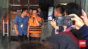KPK Tahan 5 Anggota DPRD Kota Malang