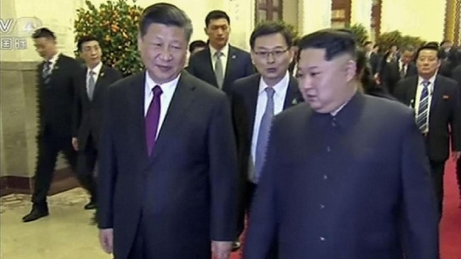 Presiden China, Xi Jinping, akan ke Korut untuk memenuhi undangan Kim Jong-un pada Kamis (20/6), sepekan menjelang Konferensi Tingkat Tinggi G20 di Jepang.