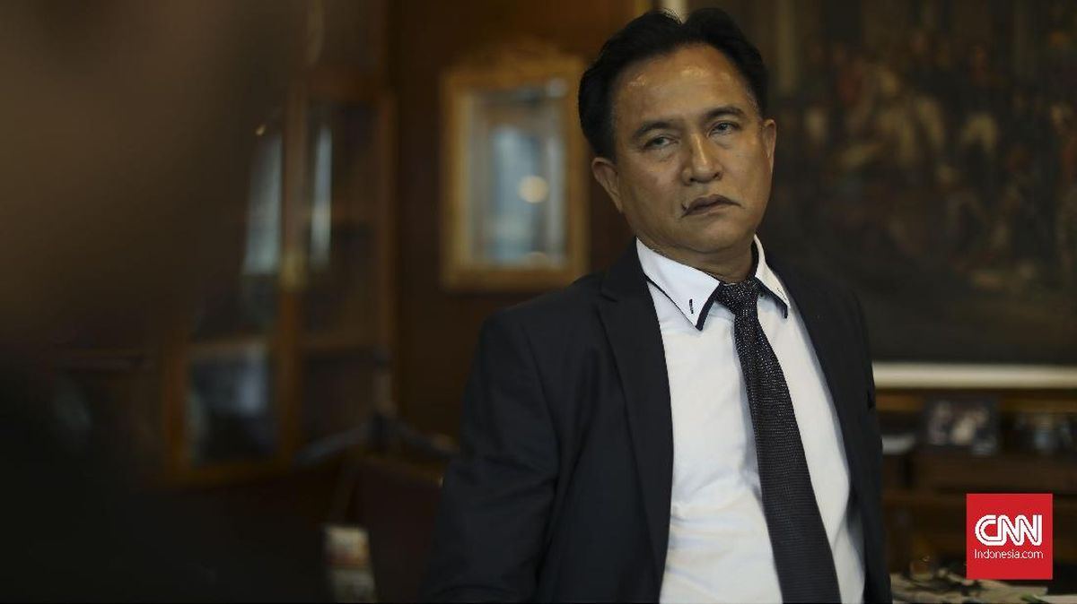 Menko Yusril Usul Pembentukan Badan Legislasi Nasional