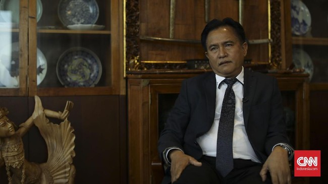 Ketua Umum PBB Yusril Ihza Mahendra menyatakan masuknya kader PPP dan partai lain itu bisa jadi tambahan kekuatan partainya di Pemilu 2019.