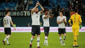 Mbappe dan Pogba Bawa Perancis Kalahkan Rusia