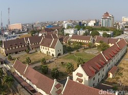 4 Kawasan Kota Tua di Makassar, Ada Benteng hingga Museum