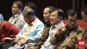Golkar Belum Pernah Bahas Peluang JK Jadi Cawapres Lagi
