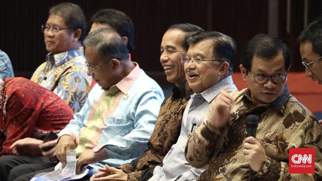 Golkar belum pernah membahas peluang JK untuk kembali menjadi cawapres, meskipun Jokowi pernah menyinggung jika JK merupakan sosok cawapres terbaik.