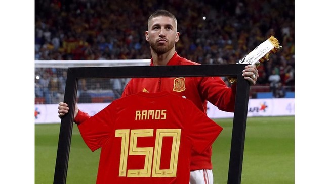 Kapten timnas Spanyol Sergio Ramos menyebut pemecatan Julen Lopetegui sempat membuat skuat La Furia Roja seperti berada di ruang pemakaman.