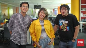 Radio Kekinian di Tangan Tiga Penyiar Muda