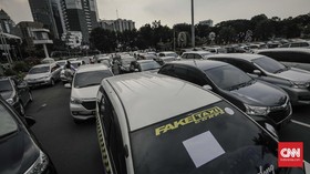 16 Aliansi Minta Peraturan Jokowi soal Transportasi Online