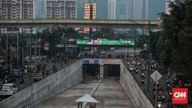 Urai Macet 3 Perlintasan, Underpass Mampang Diujicoba Besok