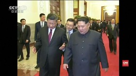 VIDEO: Lawatan Bersejarah Kim Jong Un ke Beijing