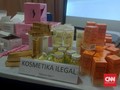 BPOM Sita Kosmetik Palsu Korea dan China Senilai Rp10,8M