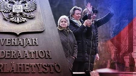 Ramai-ramai Usir Diplomat Rusia