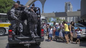 Penggerebekan Besar-besaran Bandar Narkoba di Brasil Tewaskan 64 Orang