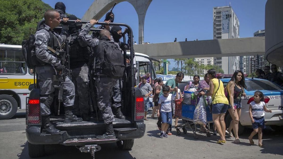 Penggerebekan Besar-besaran Bandar Narkoba di Brasil Tewaskan 64 Orang