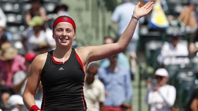 FOTO: Svitolina Jadi Korban Ostapenko di Miami Masters
