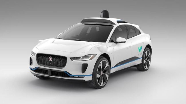 Waymo dan Jaguar Bikin Mobil Listrik Tambah 'Cerdas'