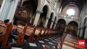 Cegah Corona, Umat Gereja yang Batuk Diminta Tinggal di Rumah