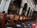 Cegah Corona, Umat Gereja yang Batuk Diminta Tinggal di Rumah