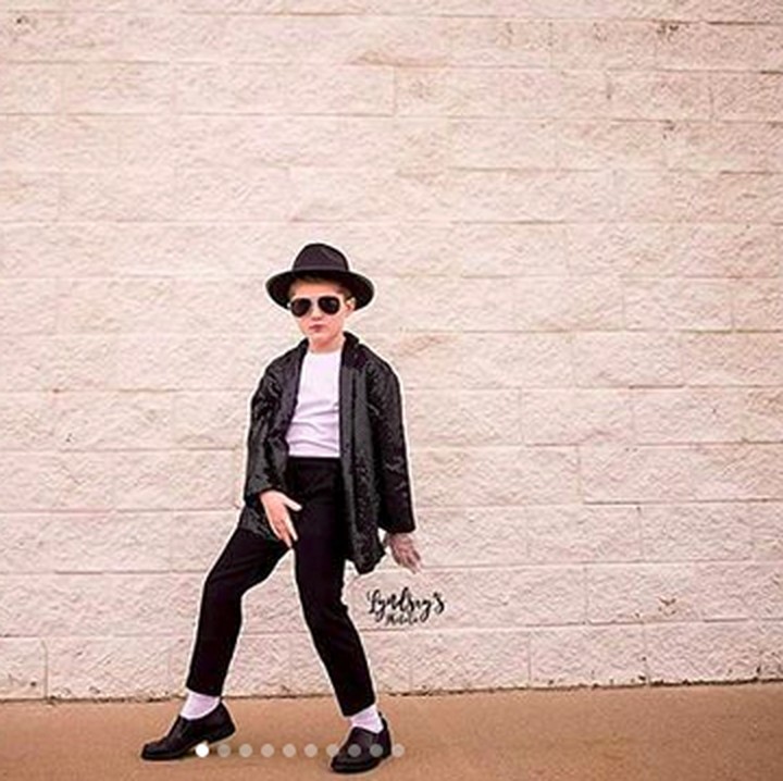 Kenalin nih, Bun, bocah laki-laki ini bernama Jett. Dia putra dari seorang bunda yang juga fotografer bernama Lyndsey Wright. (Foto: Instagram/ @lyndseywright_lyndseysphotoco)