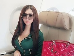 Akhirnya, Lucinta Luna Ditahan di Sel Perempuan dan Sendirian