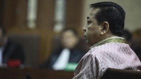 KPK Geledah Azis Syamsuddin, LSM Soroti Kasus Setnov