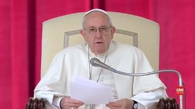VIDEO: Paus Fransiskus Kritik Keras Mafia Italia