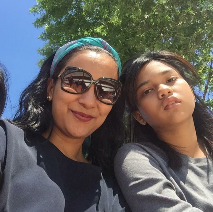 Ini Shahnaz bersama Mieke dan Charlotte. (Foto: Instagram/shahnaz.haque)