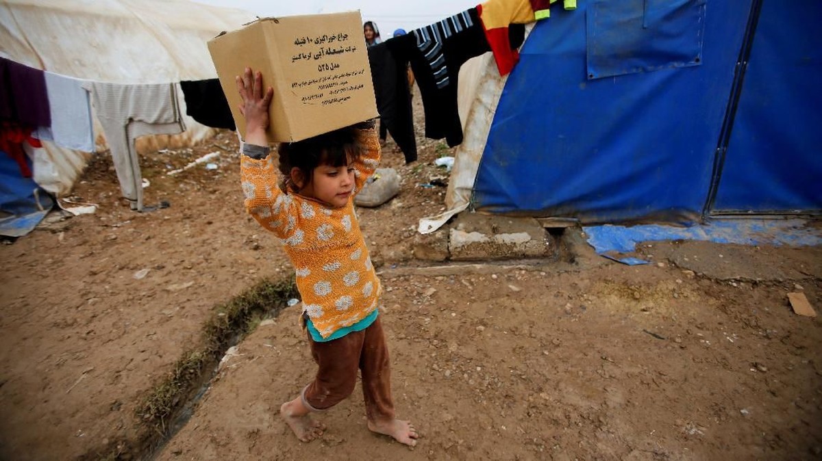 FOTO: Kehidupan Warga Kembali ke Mosul