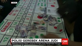 POLISI GEREBEK ARENA JUDI