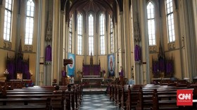 PGI Usulkan Gereja Jadi Tempat Karantina Pasien Corona