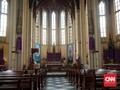 PGI Usulkan Gereja Jadi Tempat Karantina Pasien Corona