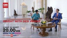 Sehari Bersama Presiden Joko Widodo