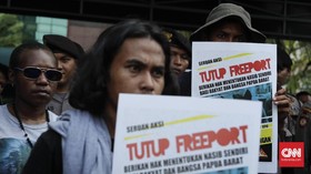 Karyawan Freeport Tagih KY soal Hakim yang Terima Rumah