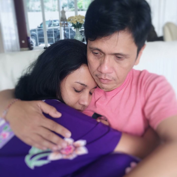 Tetap romantis ya, Bun. (Foto: Instagram/shahnaz.haque)